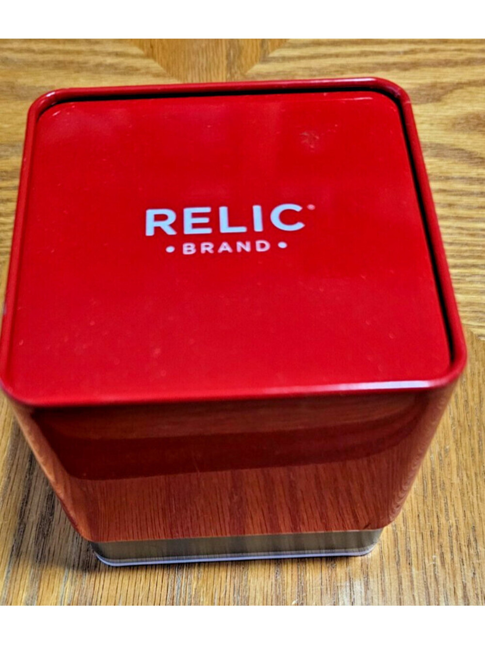 Relic  Brand -Watch tin  Box -